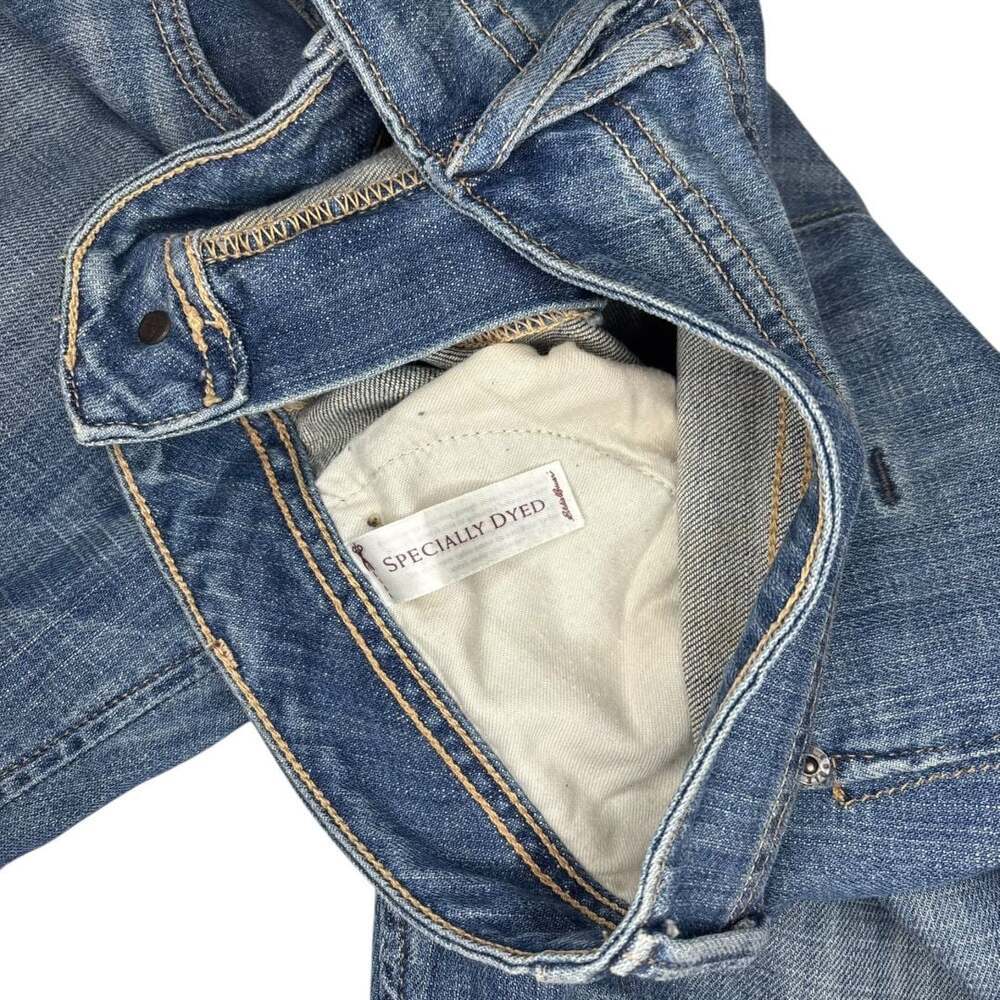 Eddie Bauer Modern Women's Petite 10P Denim Capri Jeans - Picture 5 of 7